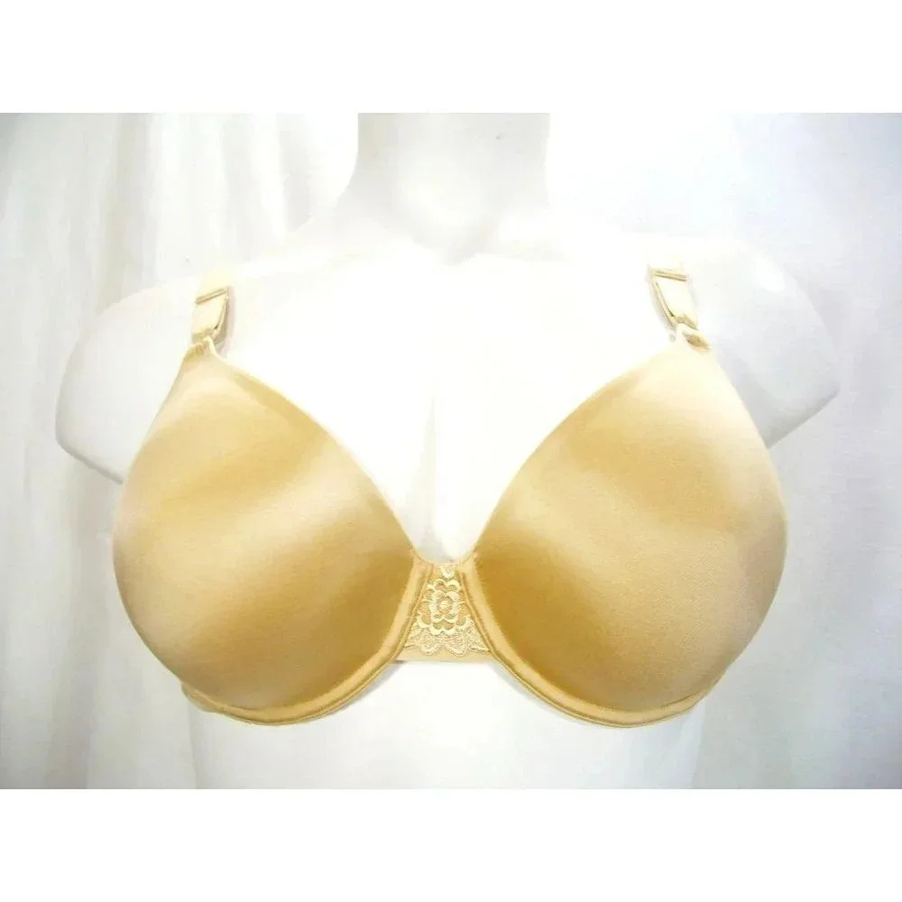 38D Vanity Fair‎ 75081 Body Sculpt Side Shaping Full Coverage UW Bra Nude